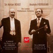 Boult, Adrian Sir - Boult & Fistoulari (conductors): HOLST - The Planets, Op. 32 / BERLIOZ - Le Carnaval Romain, Op. 9 / MOZART - Symphony No. 40 (2024)