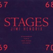 Jimi Hendrix - Stages (4CD Box Set) (1991)