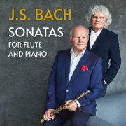 Bela Drahos - J.S. Bach: Sonatas for Flute and Piano (2025) [Hi-Res]