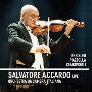 Salvatore Accardo - Live Kresisler, Piazzolla, Ciaikovskij (2022)