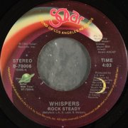 The Whispers - Rock Steady (1987) Vinyl