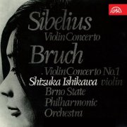 Shizuka Ishikawa, Brno Philharmonic Orchestra, Jiří Bělohlávek - Sibelius, Bruch: Violin Concertos (2016)