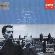 Walter Gieseking, Herbert von Karajan - Schumann, Franck, Grieg: Piano Concertos (1998)