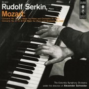 Rudolf Serkin - Mozart: Concertos Nos. 21 & 27 (2023)