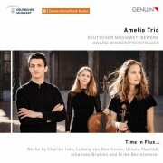 Amelio Trio - Time in Flux … (2025) [Hi-Res]