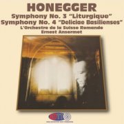 Ernest Ansermet - Honegger: Symphony No. 3, No. 4 (1969) Hi-Res