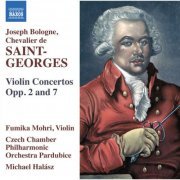 Fumika Mohri, Czech Chamber Philharmonic Orchestra, Pardubice, Michael Halasz - Saint-Georges: Violin Concertos, Opp. 2 & 7 (2023) [Hi-Res]