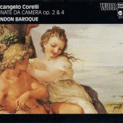 Corelli - Sonate da Camera Op. 2 & 4 (London Baroque) (1991)