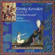 Anthony Goldstone and Caroline Clemmow - Rimsky-Korsakov: Scheherazade, Antar, Neapolitan song for Piano Duo (2014)