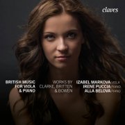 Izabel Markova, Irene Puccia, Alla Belova - British Music for Viola & Piano (2023) [Hi-Res]