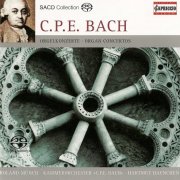 Roland Münch, Kammerorchester "CPE Bach", Hartmut Haenchen - C.P.E. Bach: Organ Concertos (2007)