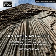 Hayk Melikyan - An Armenian Palette (2020) [Hi-Res]