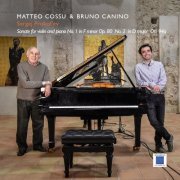 Matteo Cossu, Bruno Canino - Sergej Prokofiev: Violin Sonata No. 1, Op. 80 & Violin Sonata No. 2, Op. 94a (2022) [Hi-Res]