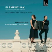 María Zubimendi de la Hoz & Garazi Navas Mundiñano - Elementuak: Accordion Duo Transcriptions (2026) Hi-Res