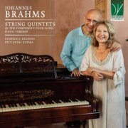 Federica Righini & Riccardo Zadra - Brahms: String Quintets - In the Composer's Four-Hand Piano Version (2026)