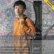 Yuki Saitou - Treasures of Italy (Winners. 27th Mottola Intern. Guitar Competition 2021 - 1st Prize) (2022)