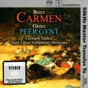 Leonard Slatkin - Bizet: Carmen, Grieg: Peer Gynt, Rimsky-Korsakov, Satie, Borodin (2005) [SACD]