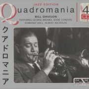 Wild Bill Davison - Quadromania (4CD, 2005)