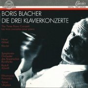 Horst Göbel - Boris Blacher: The Three Piano Concertos (1995)