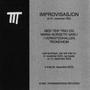 TEIP TRIO & Maria Norseth Garli - Improvisasjon av 21. november 2022 (2023) Hi Res