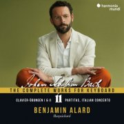 Benjamin Alard - J.S. Bach: The Complete Works for Keyboard, Vol. 11: Clavier-Übungen I & II (2025) [Hi-Res]