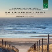 Julia Sigova, Anton Lasine - Pearls from the Northern Seas (Violin Masterpieces from North European Composers) (2023) [Hi-Res]