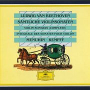 Yehudi Menuhin, Wilhelm Kempff - Beethoven: Complete Violin Sonatas (4CD) (1990) CD-Rip