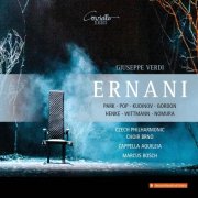 Czech Philharmonic Choir Brno, Cappella Aquileia, Marcus Bosch - Verdi: Ernani (2020) [Hi-Res]