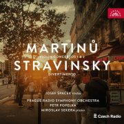 Josef Špaček, Petr Popelka, Prague Radio Symphony Orchestra - Martinů: Violin Concertos 1 & 2 - Stravinsky: Divertimento (2025) [Hi-Res]