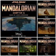 Ludwig Goransson - The Mandalorian: Chapter 1-8 (2019)