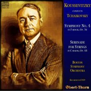 Serge Koussevitzky - Tchaikovsky: Symphony No. 4 (1949) [2010]