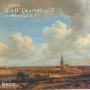 Salomon Quartet - Haydn: String Quartets, Op. 55 "Tost II" (On Period Instruments) (1995)