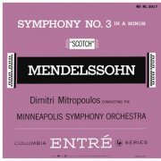 Dimitri Mitropoulos - Mendelssohn: Symphony No. 3 in A Minor "Scotch" & Cappricio Brilliant & Octet in E-flat Major (2022) Hi-Res