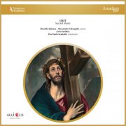 Rossella Spinosa, Alessandro Calcagnile, Coro Euridice di Bologna, Pier Paolo Scattolin - Liszt: Sacred Music (2025)