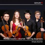 Simply Quartet - Mendelssohn-Dvořák-String Quartets (2025) [Hi-Res]