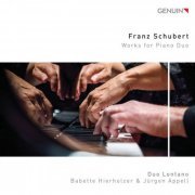 Duo Lontano - Schubert: Works for Piano Duo (2019) [Hi-Res]