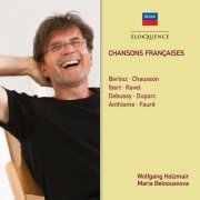 Maria Belooussova, Wolfgang Holzmair - Chansons Françaises (2018)