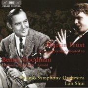 Martin Fröst, Malmö Symphony Orchestra, Lan Shui - Copland, Hindemith, Arnold: Clarinet Concertos (1998) CD-Rip