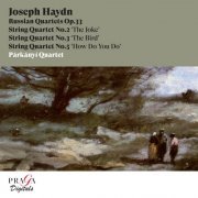 Párkányí Quartet - Joseph Haydn: String Quartets, Op. 33 No. 2 "The Joke", No. 3 "The Bird" & No. 5 "How Do You Do" (2007) [Hi-Res]