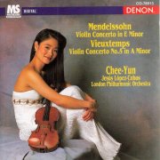 Jesús López-Cobos, London Philharmonic Orchestra - Mendelssohn: Violin Concerto in E Minor, Op. 64 (2009)
