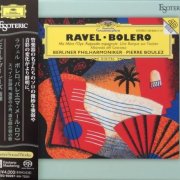 Pierre Boulez - Ravel: Bolero, Rapsodie Espagnole, Ma Mere L'Oye (1994) [2024 SACD]