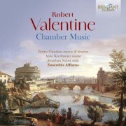 Enrico Casularo, Jonathan Nubel, Anne Kirchmeier, Ensemble Afflatus - Valentine: Chamber Music (2025)