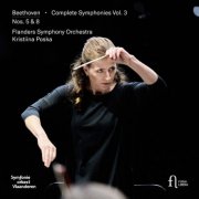 Flanders Symphony Orchestra and Kristiina Poska - Beethoven: Symphonies Nos. 5 & 8 (Complete Symphonies, Vol. 3) (2025) [Hi-Res]