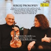 Salvatore Accardo, Laura Gorna, Maria Grazia Bellocchio - Sergej Prokofiev (2022) [DSD & Hi-Res]