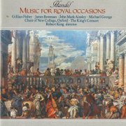 Robert King - Handel: Music for Royal Occasions (1989)