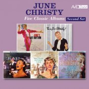 June Christy - Five Classic Albums (June's Got Rhythm / This Is June Christy / The Song Is June / Those Kenton Days / Off Beat) (Digitally Remastered) (2021)