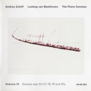 András Schiff - Beethoven: Piano Sonatas Vol. 6 (2008) CD-Rip