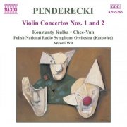 Chee-Yun, Konstanty Andrzej Kulka, Polish National Radio Symphony Orchestra, Antoni Wit - Penderecki: Violin Concertos Nos. 1 and 2 (2003)