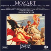 Eugen Jochum - Mozart: Symphonies 39-41 (1982) [2024 SACD]