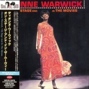 Dionne Warwick - On Stage And In The Movies (1967/2013, WPCR-15078, RE, RM, JAPAN) CDRip